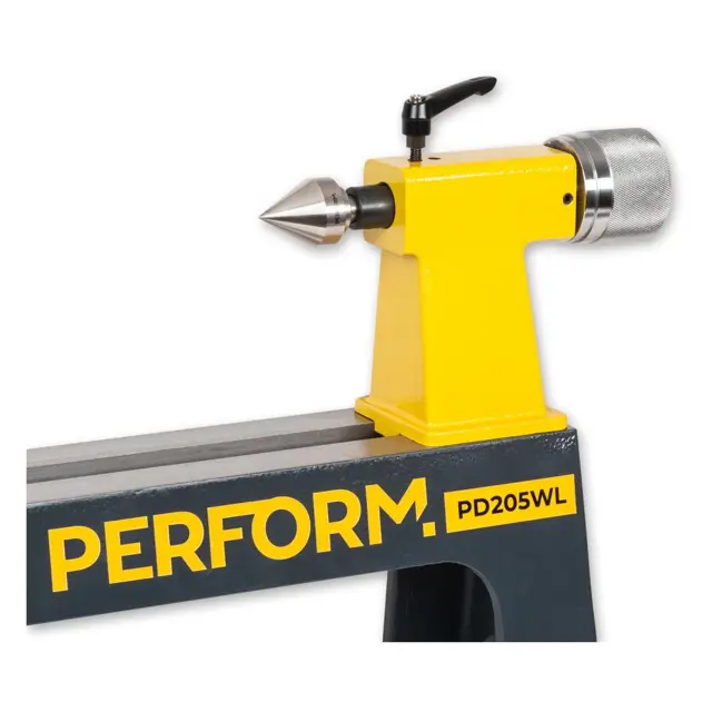 Dreiebenk PD205WL Elektronisk Perform 