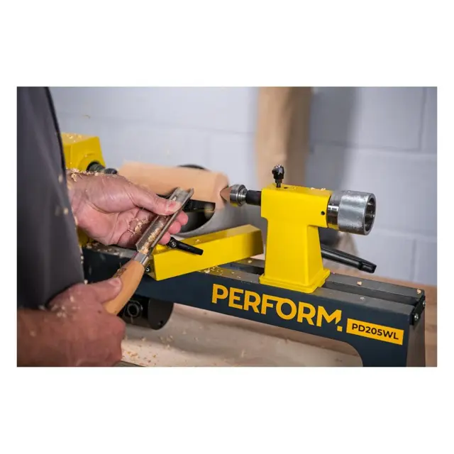 Dreiebenk PD205WL Elektronisk Perform 