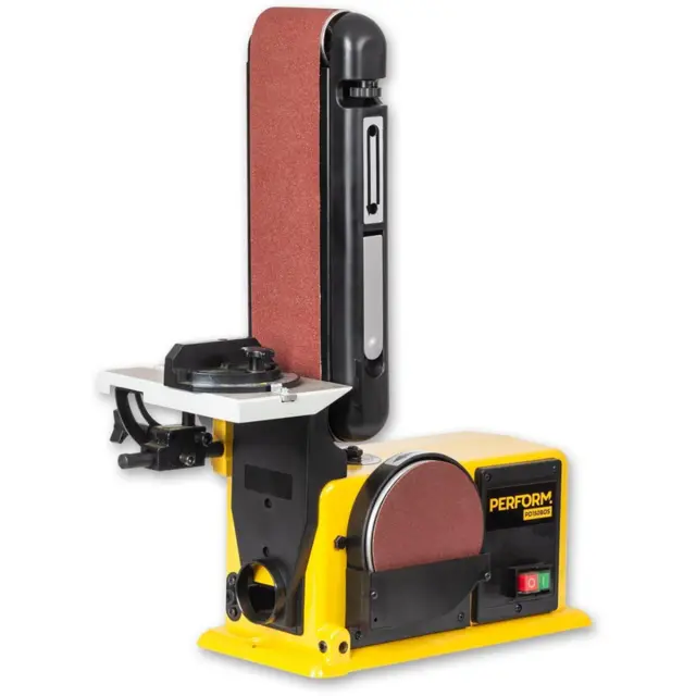 PD150BDS bånd- og skivesliper 230 V Perform – 100 mm bånd og 150 mm skive 