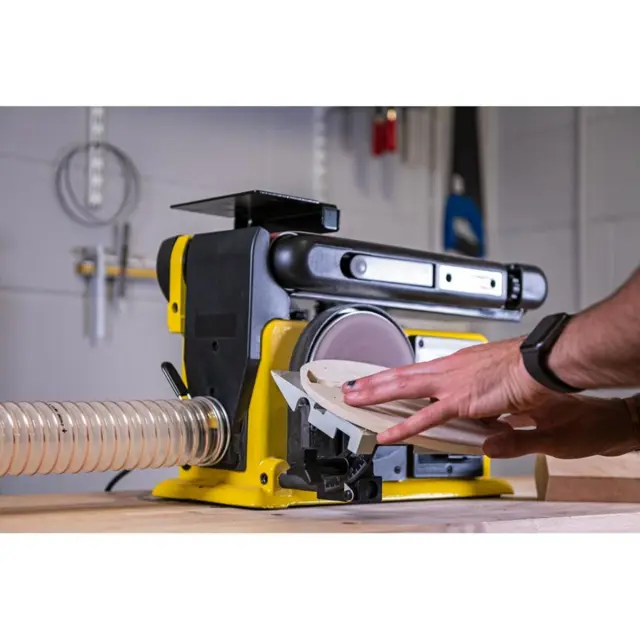 PD150BDS bånd- og skivesliper 230 V Perform – 100 mm bånd og 150 mm skive 