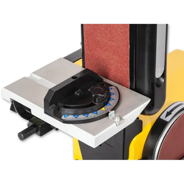 PD150BDS bånd- og skivesliper 230 V Perform – 100 mm bånd og 150 mm skive 