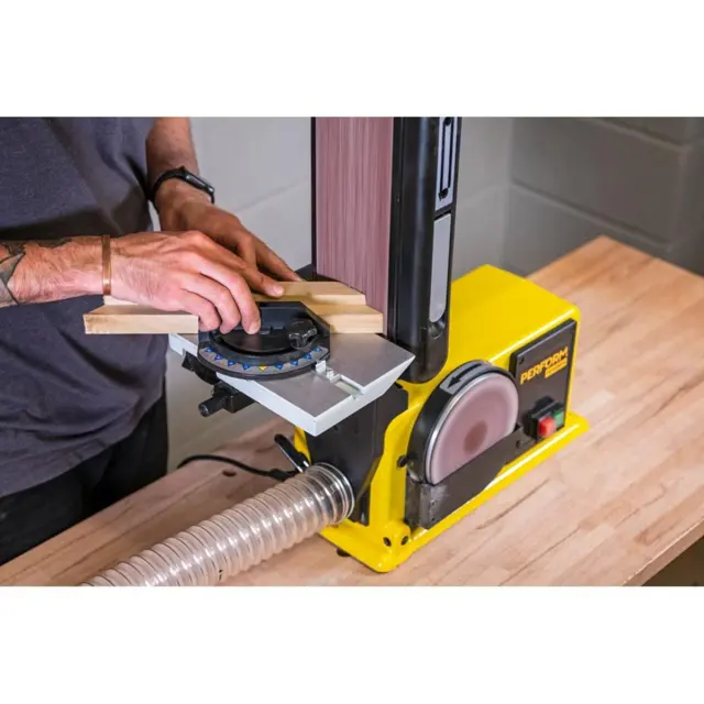 PD150BDS bånd- og skivesliper 230 V Perform – 100 mm bånd og 150 mm skive 