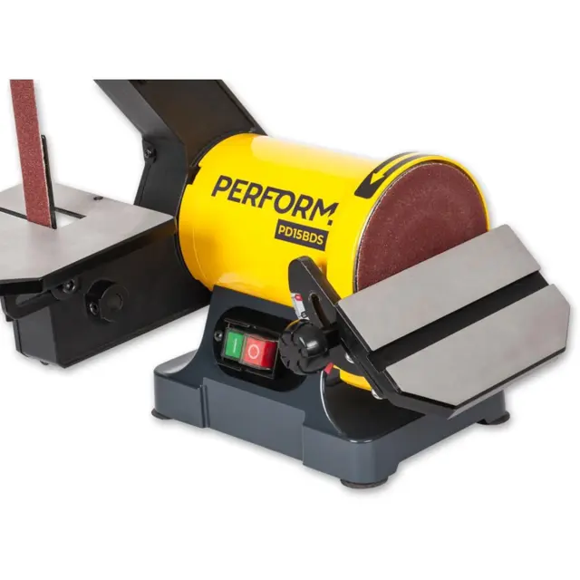 PD15BDS Bånd- og skivesliper 230 V Perform 