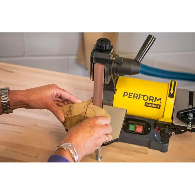 PD15BDS Bånd- og skivesliper 230 V Perform 