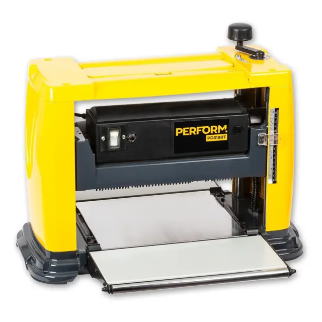 PD318BT tykkelseshøvel, 230 V Perform, Benkmodel 