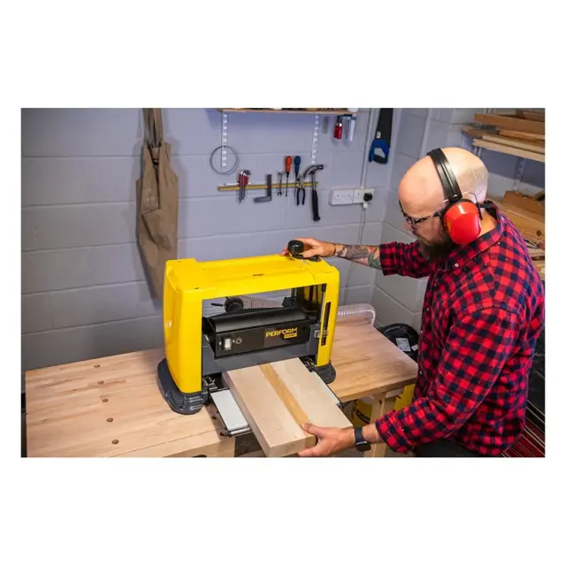 PD318BT tykkelseshøvel, 230 V Perform, Benkmodel 