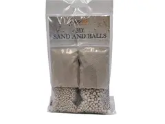 Powertex Startpakke sand&amp;balls 50g