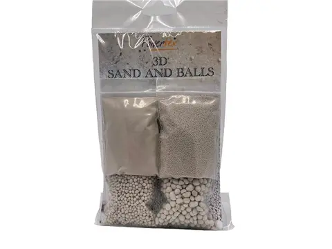 Powertex Startpakke sand&amp;balls 50g