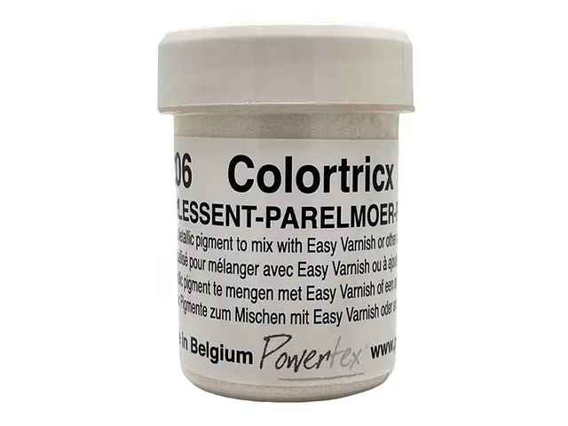 Powertex Colortrick 40ml perlehvit 