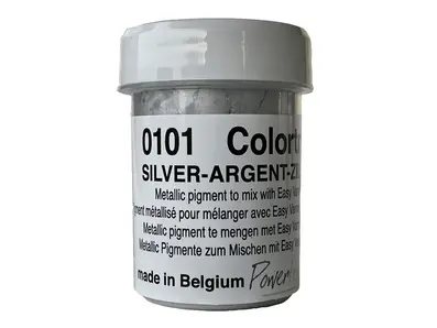 Powertex Colortrick 40ml sølv