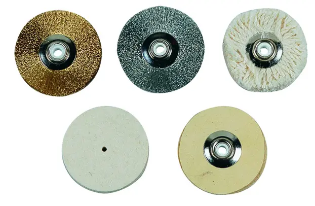 Poleringssett for Sp/E - 5 Deler 