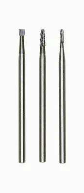 Hardmetallfres, 3 Stk. 