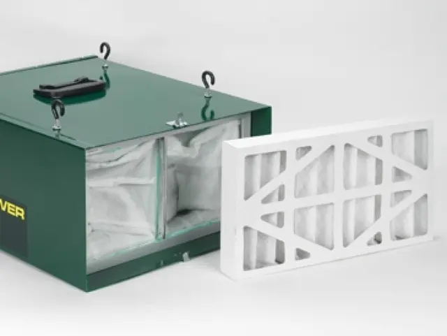 Forfilter til Luftfilter Ac400 Record Power 