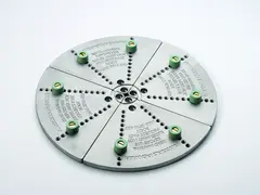 Mega knappebakker med buffer-set Record Power