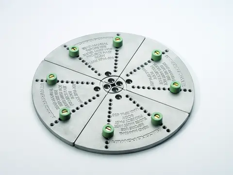 Mega knappebakker med buffer-set Record Power