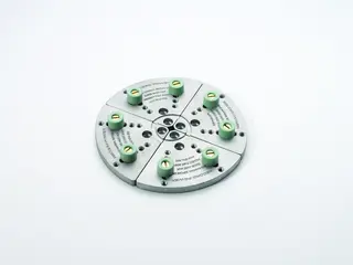 Mini knappebakker for skål Record Power