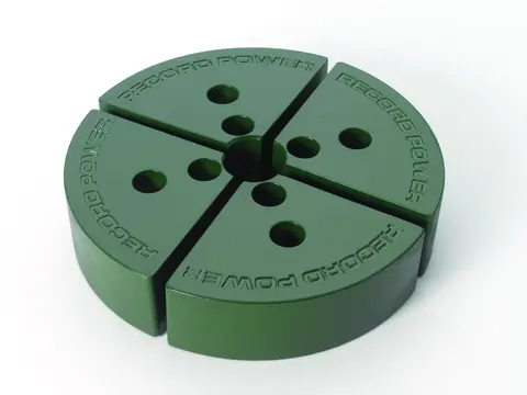 Myke plastbakker Record Power