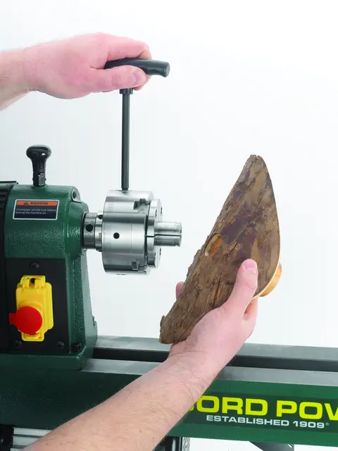 Pin-bakker med 9 mm boring Record Power 