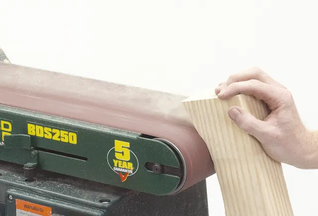 BDS250 Bånd- og skivesliper 250 x 150 mm Record Power 