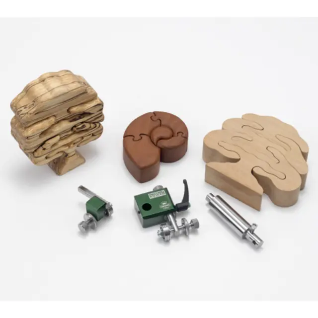 Cobra Bladføringsystem for figurskjæring Til SABRE 300 Record Power 