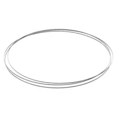 2 Dekorpsagblad (3,2 × 0,6 mm, 24 TPI) Til SABRE 300 Record Power