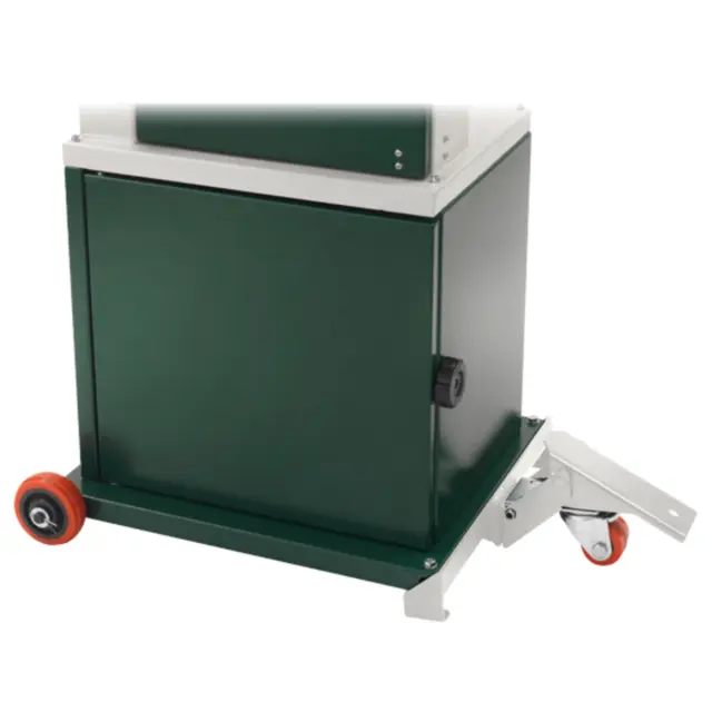 Pedal- og hjulsett for 12" båndsager Record Power 