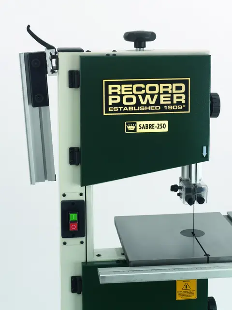 SABRE-250 10" båndsag Record Power 