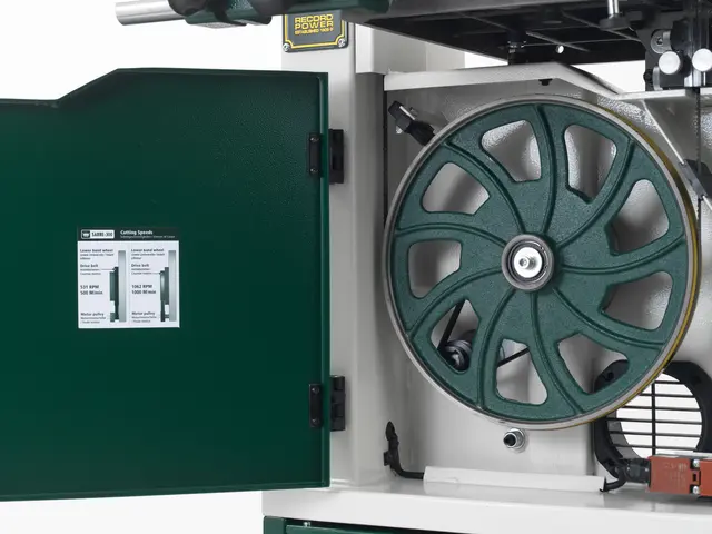 SABRE-300 12" båndsag Record Power 