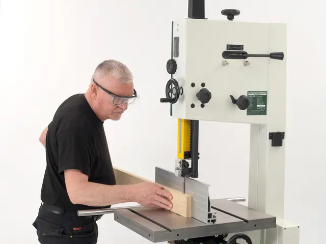 SABRE-350 14" båndsag Record Power 