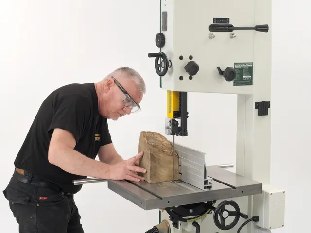 SABRE-350 14" båndsag Record Power 