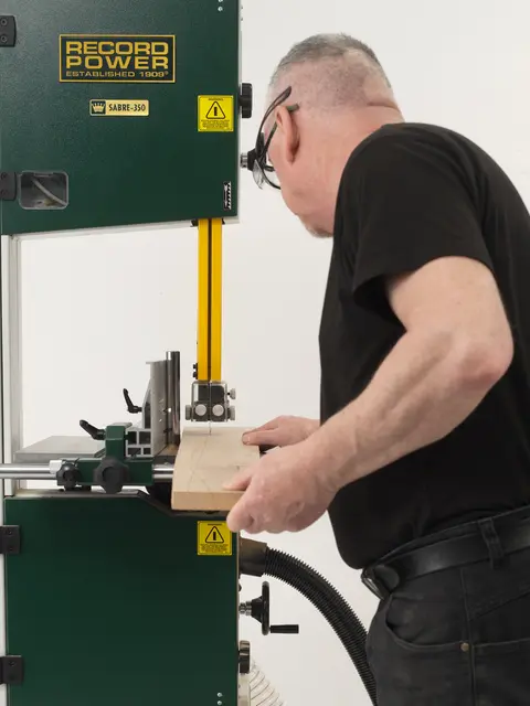 SABRE-350 14" båndsag Record Power 