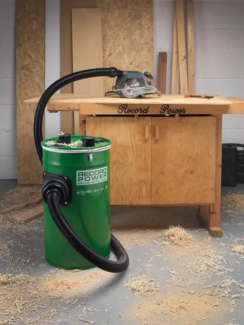 CamVac CGV336-4 Medium Sponavsug Record Power 