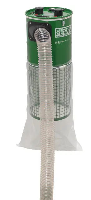 CamVac CGV286-3-WALL. Veggmontert avsug Record Power 