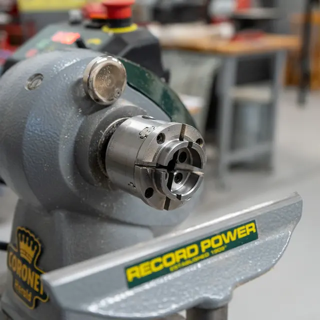 SC2 2-1/2" mini chuck-pakke, M33 x 3.5 Record Power 