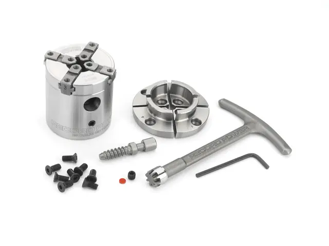 SC1 2" mini chuck-pakke, M33 x 3.5 Record Power 