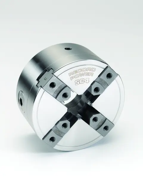 SC4 chuck-pakke med 87 mm planskive M33 × 3,5 Record Power 