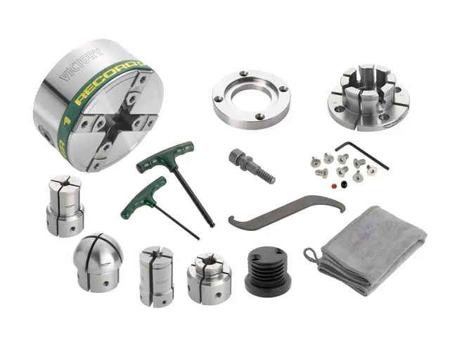 Victory Chuck M33 VersaLock-sett Record Power 