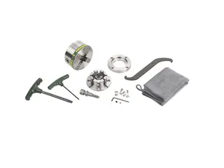 Victory chuck-pakke 1 1/4" × 8 TPI Record Power