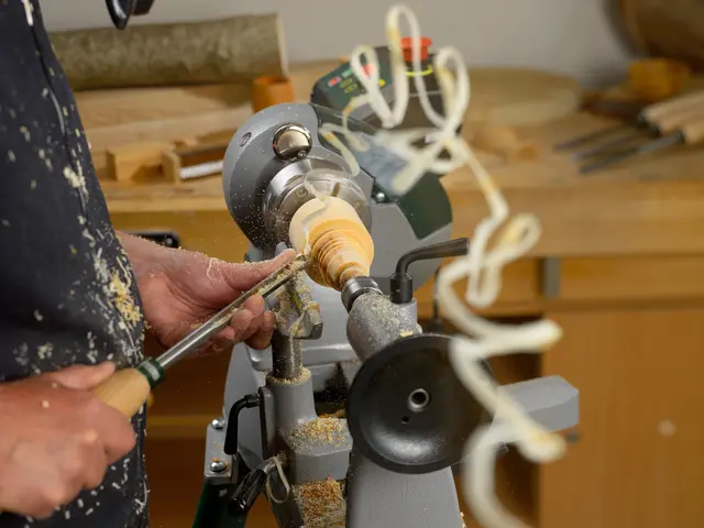 Coronet Herald dreiebenk Record Power 