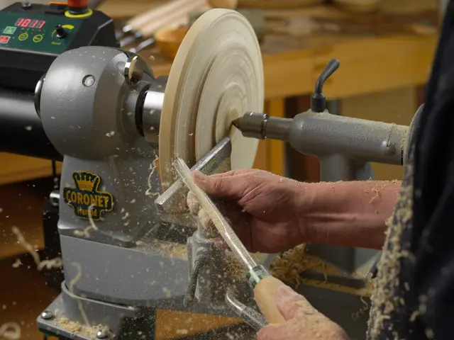 Coronet Herald dreiebenk Record Power 