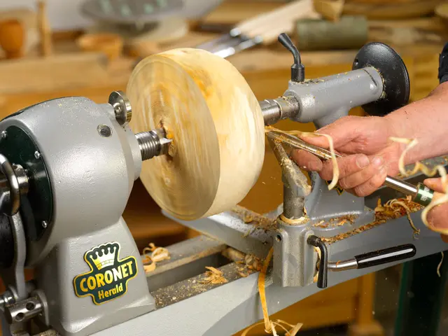 Coronet Herald dreiebenk Record Power 