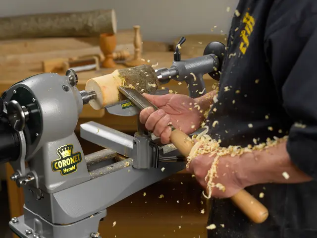 Coronet Herald dreiebenk Record Power 