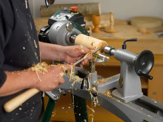 Coronet Herald dreiebenk Record Power 