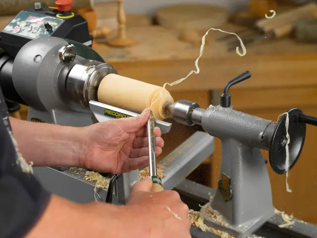 Coronet Herald dreiebenk Record Power 