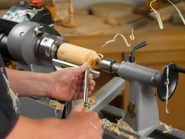 Coronet Herald dreiebenk Record Power 