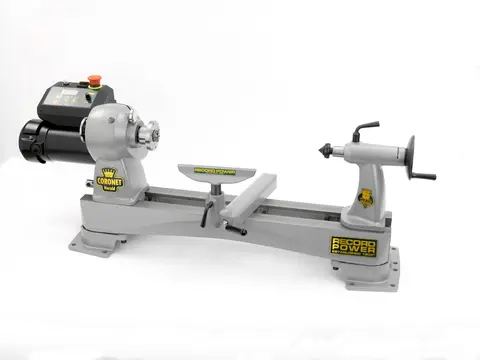 Coronet Herald dreiebenk Record Power