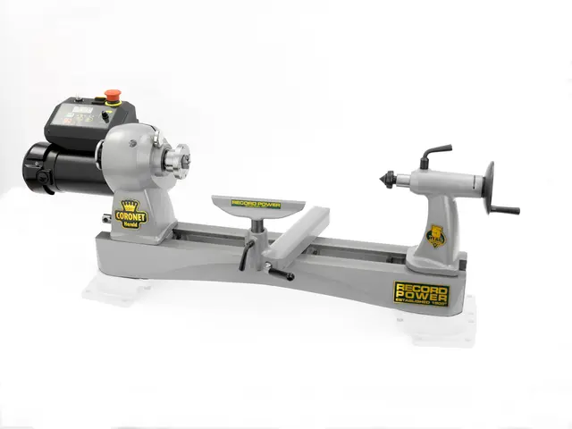 Coronet Herald dreiebenk Record Power 