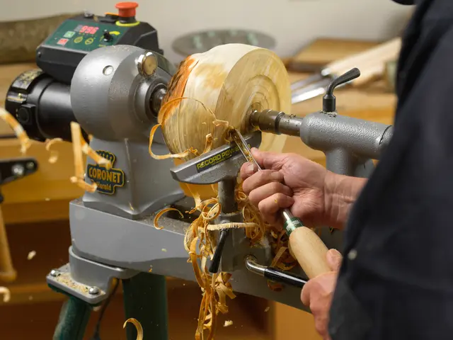 Coronet Herald dreiebenk Record Power 