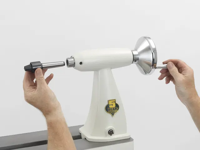 Coronet Regent dreiebenk 230 V M33 × 3,5 Record Power 