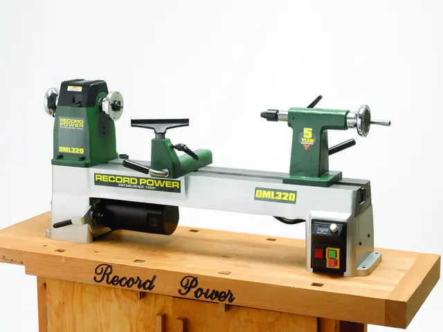 DML320 Elektronisk dreiebenk Record Power 